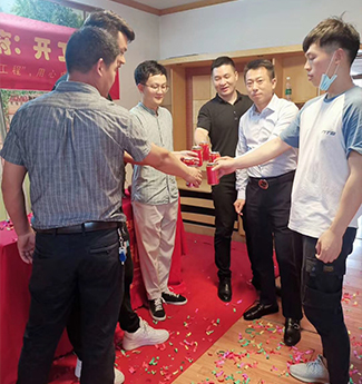 開工大吉 | 熱情仲夏